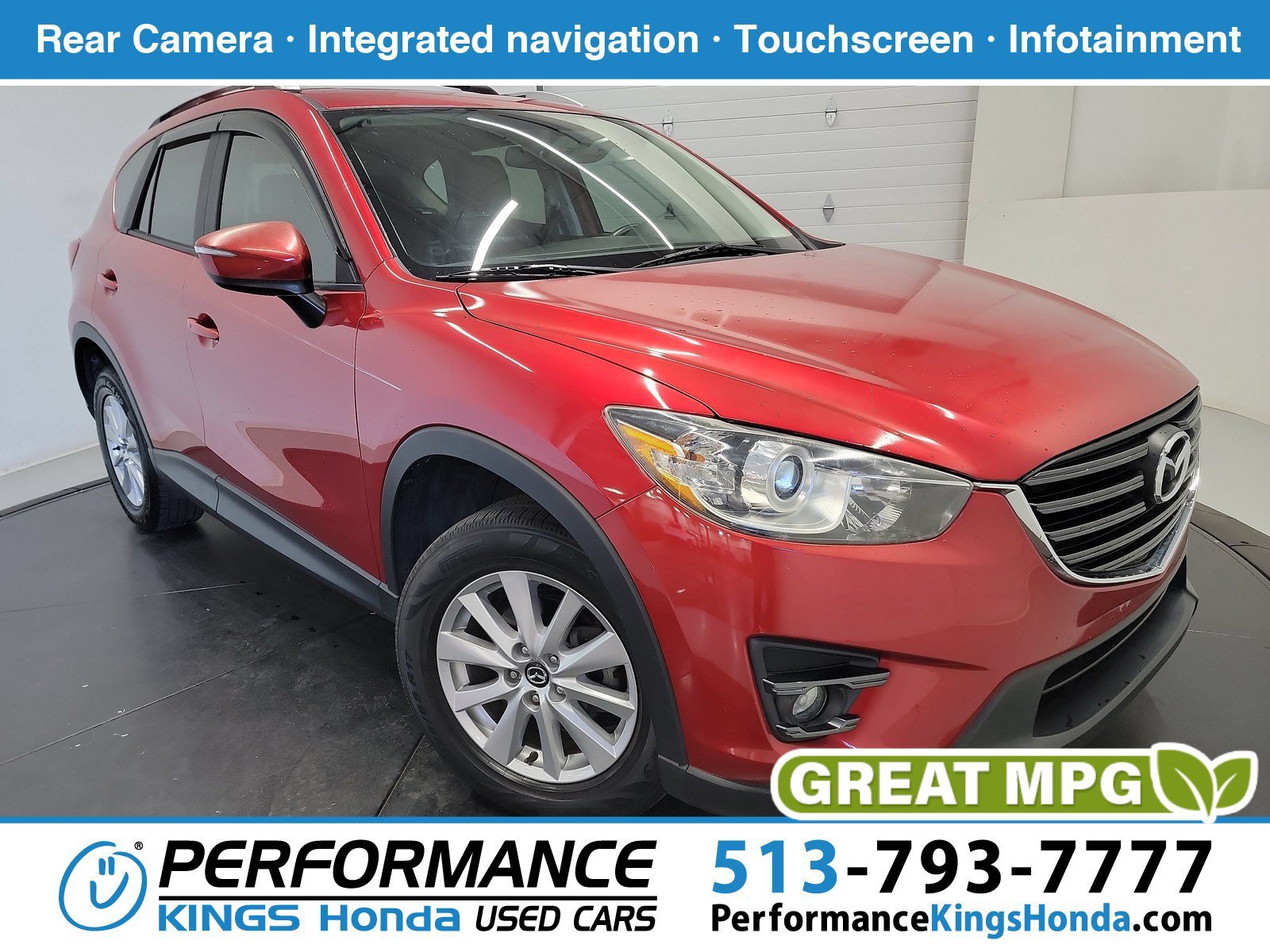 2016 Mazda CX-5