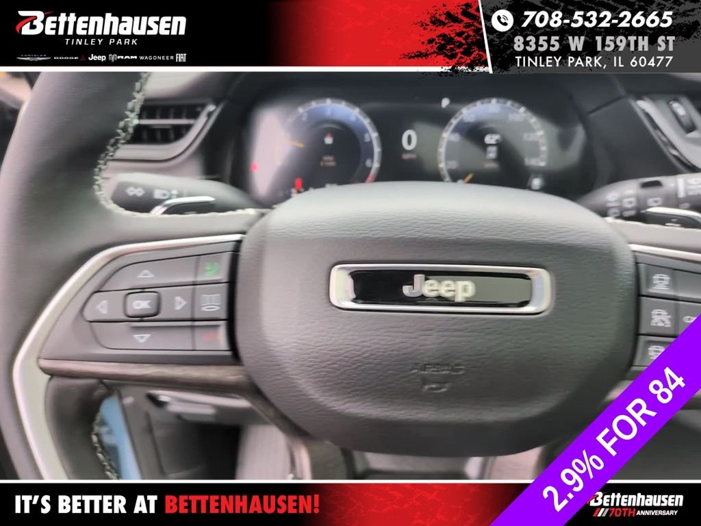 New 2026 Steel Blue Exterior Paint Jeep Limited Reserve image 22