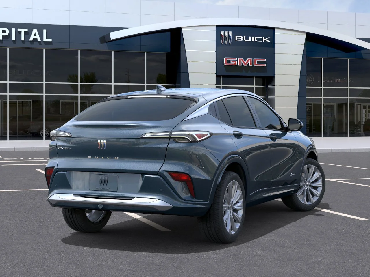 New 2026 OCEAN BLUE METALLIC Buick Avenir image 5