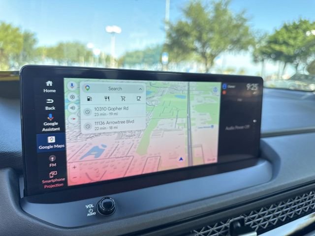 Certified Used 2023 Crystal Black Pearl Honda HYBRID TRG image 24