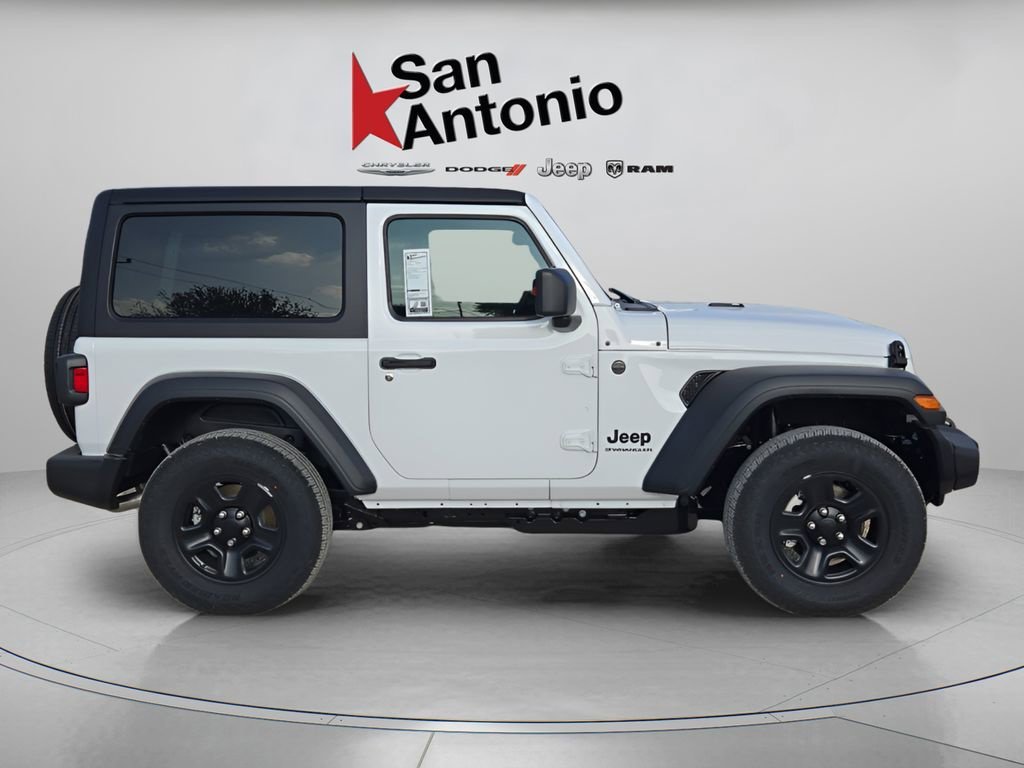 New 2026 Bright White Clear-Coat Exterior Paint Jeep Sport image 17