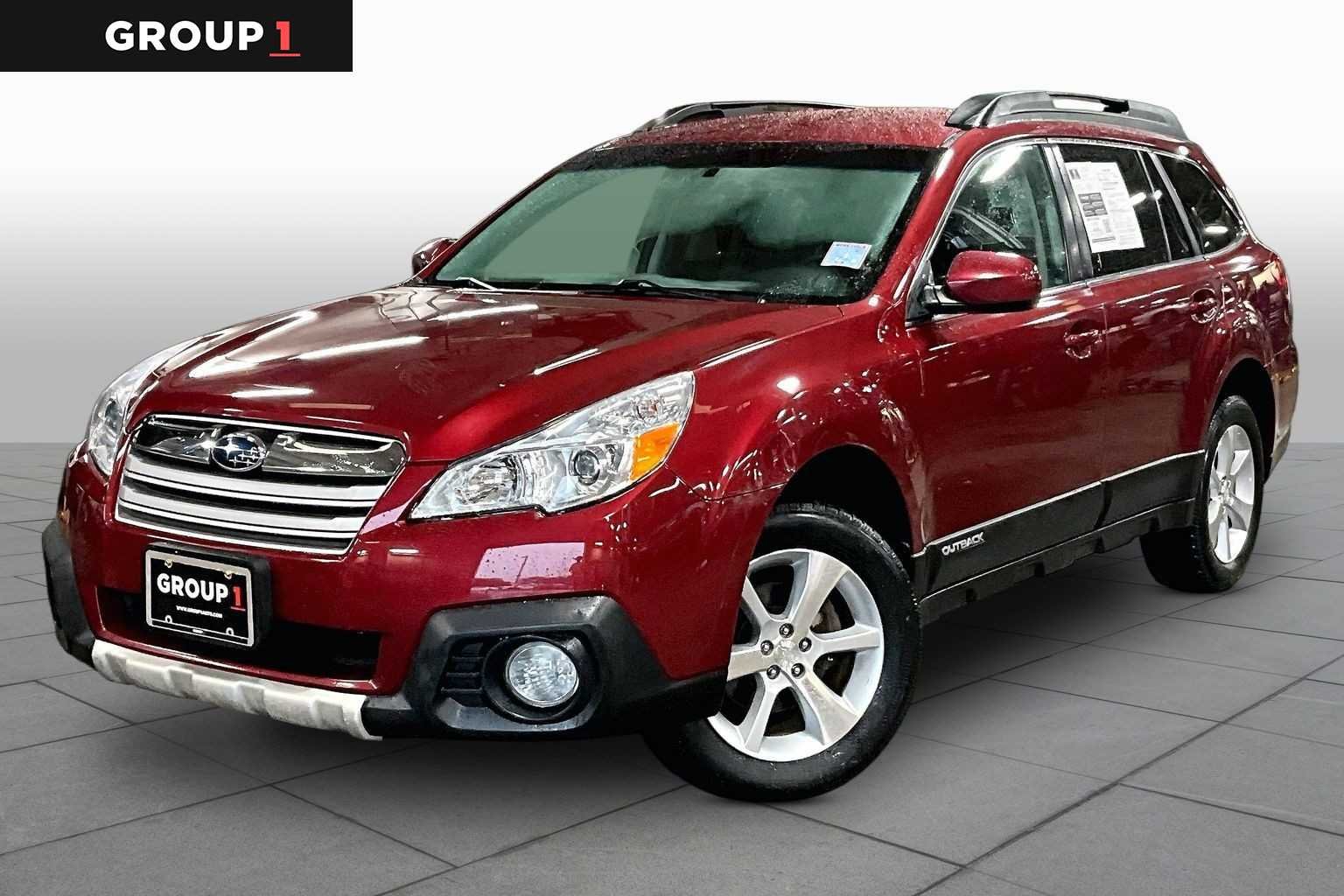 2014 Subaru Outback 2.5i Limited