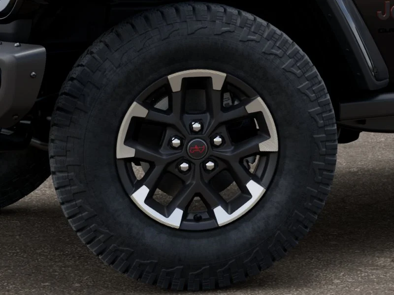 New 2026 Black Clear-Coat Exterior Paint Jeep Rubicon X image 8