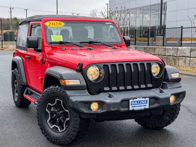 2020 Jeep Wrangler