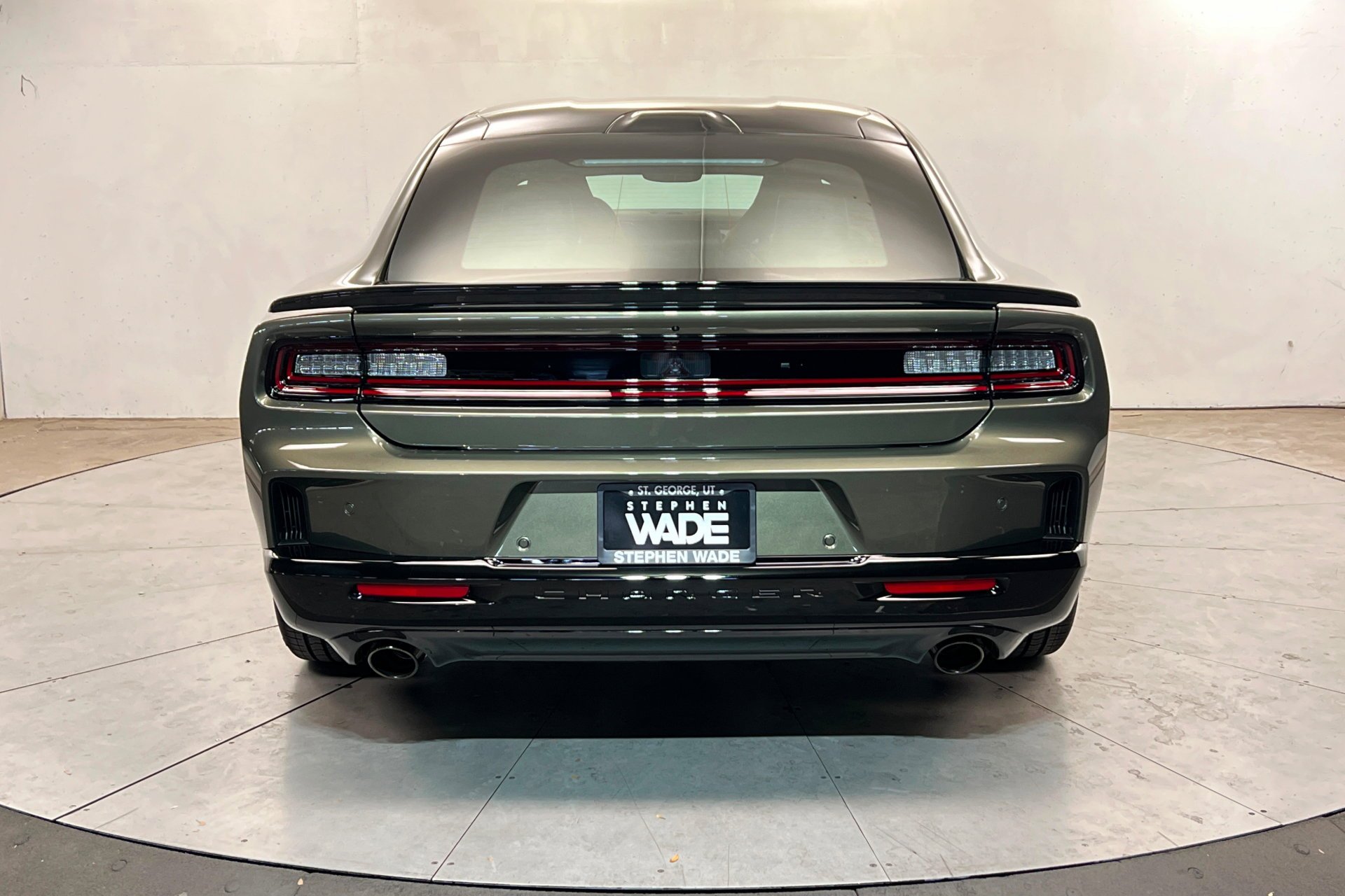 New 2026 Green Machine Exterior Paint Dodge R/T Plus image 5