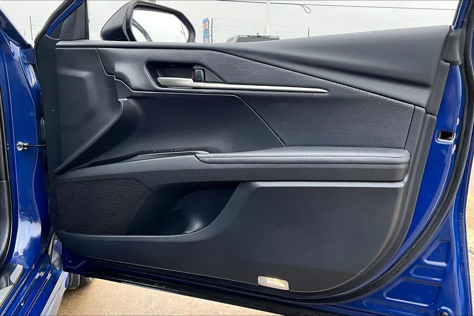 Used 2025 Reservoir Blue Toyota XSE image 22