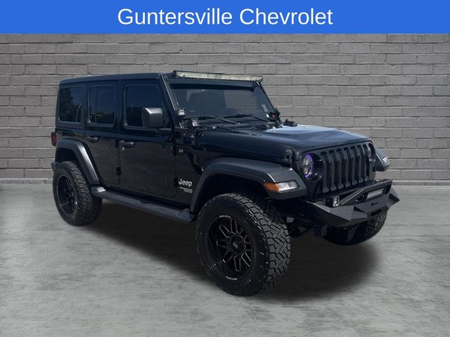 2020 Jeep Wrangler Unlimited Sport S
