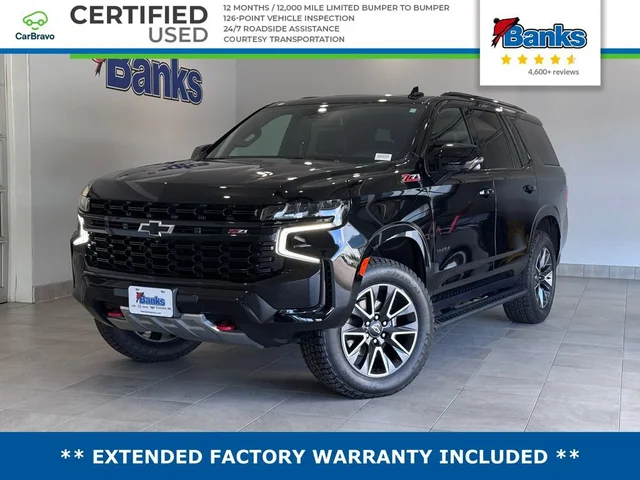 2023 Chevrolet Tahoe Z71