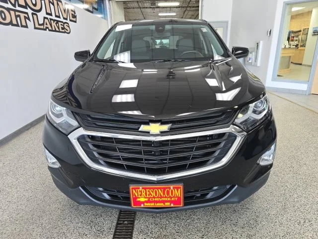 Used 2021 Chevrolet Equinox LT with VIN 3GNAXUEV6ML402262 for sale in Detroit Lakes, Minnesota