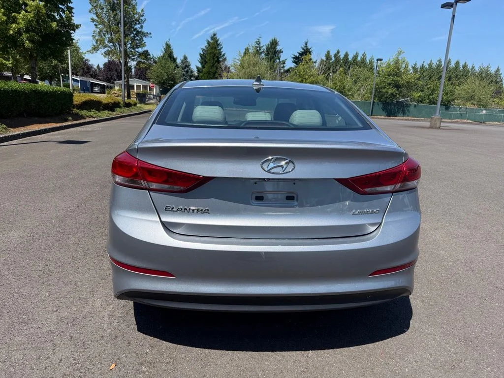 Used 2017 Shale Gray Metallic Hyundai Limited image 6
