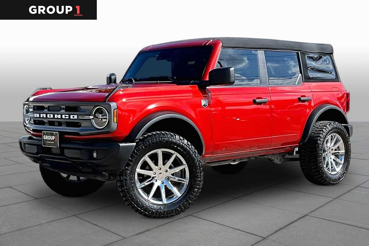 2023 Ford Bronco 4-Door