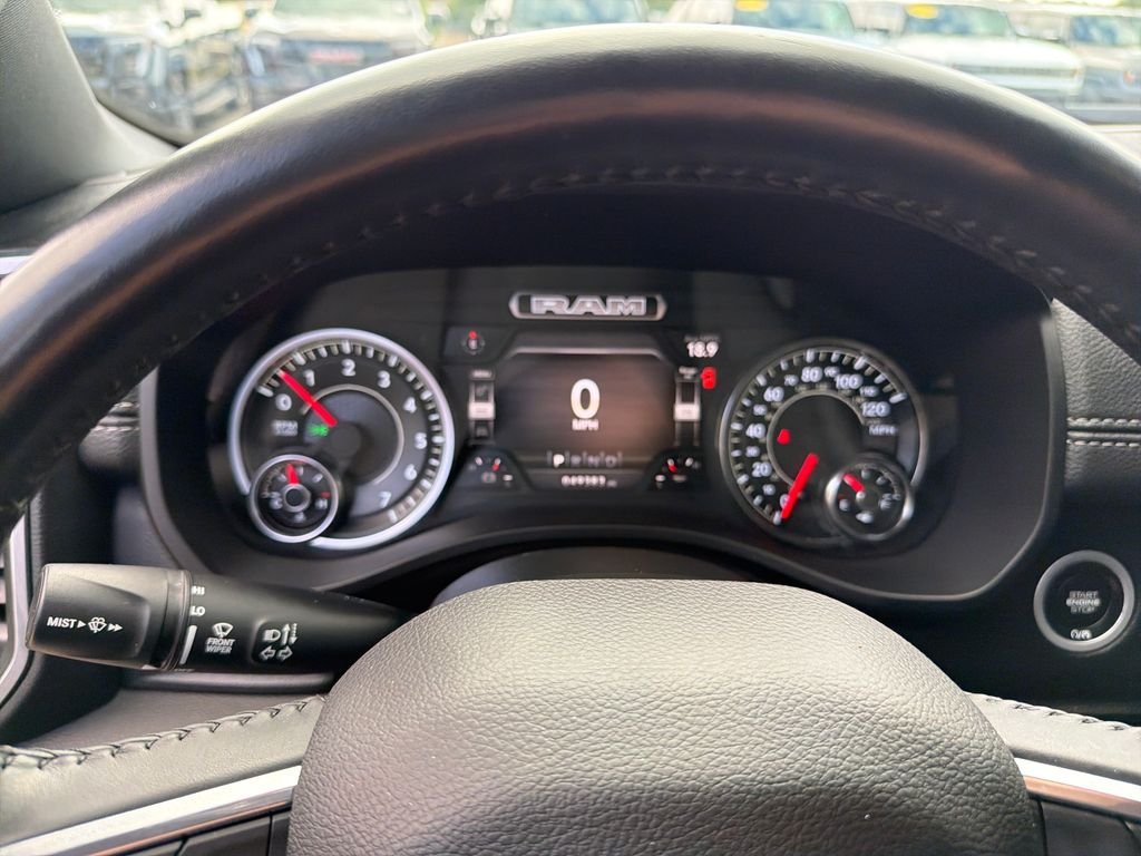Used 2023 Blue Ram Laramie image 26
