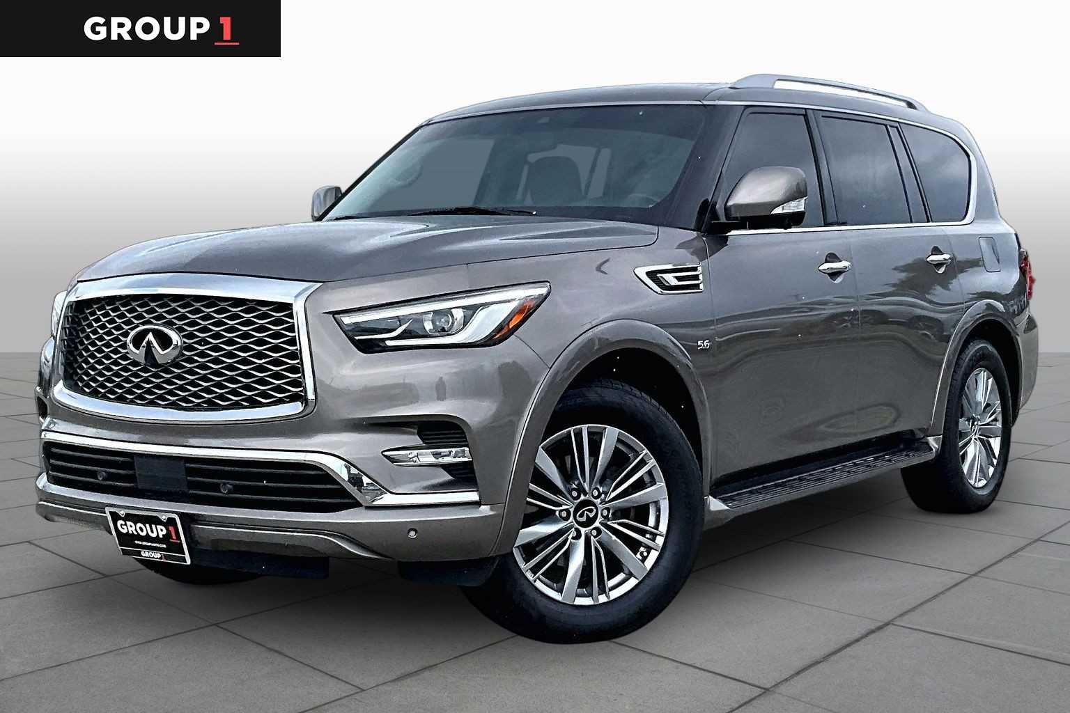 2019 INFINITI QX80 LUXE