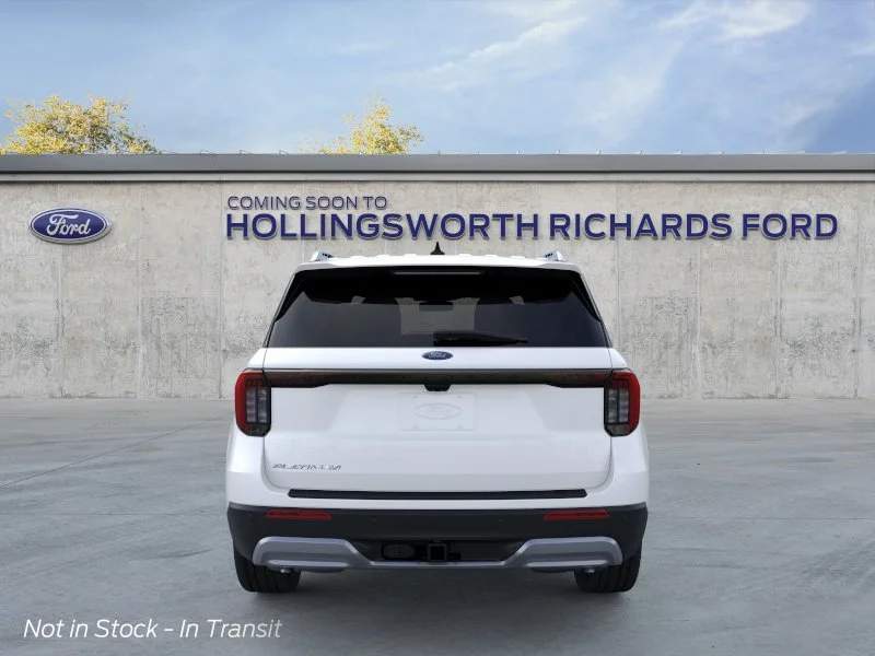 New 2026 Star White Metallic Tri-Coat Ford Platinum™ image 5