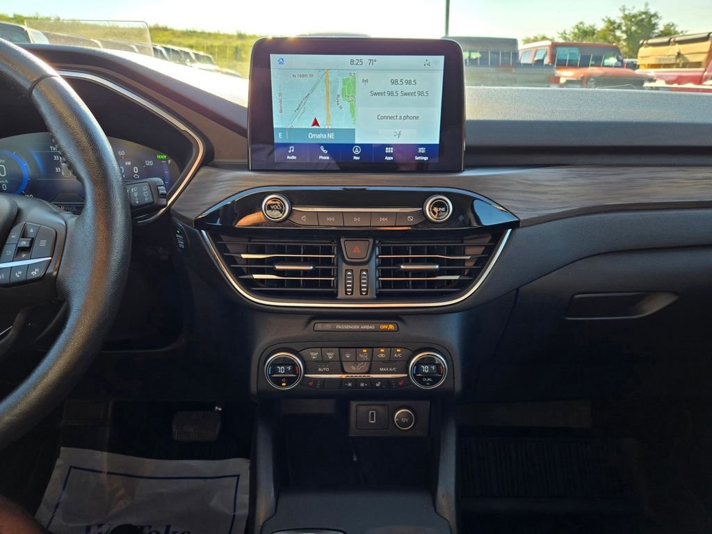Used 2020 Black Ford Titanium image 20