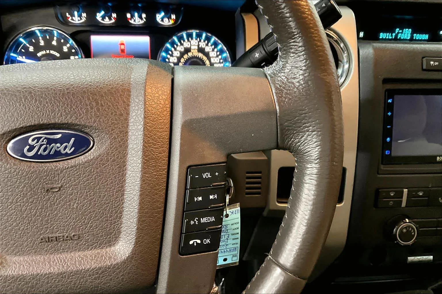 Used 2011 Red Candy Metallic Tinted Clearcoat Ford XLT image 24