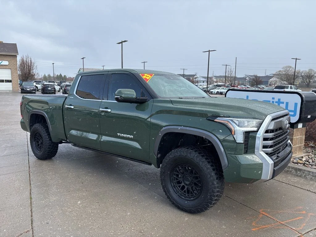 Used 2023 Green Toyota Limited image 1