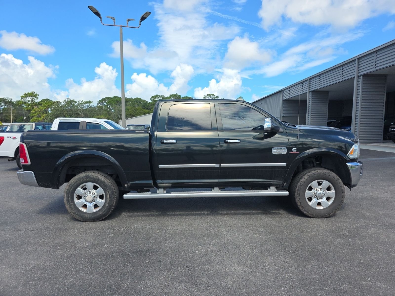 Used 2015 Black Ram Laramie Longhorn image 3