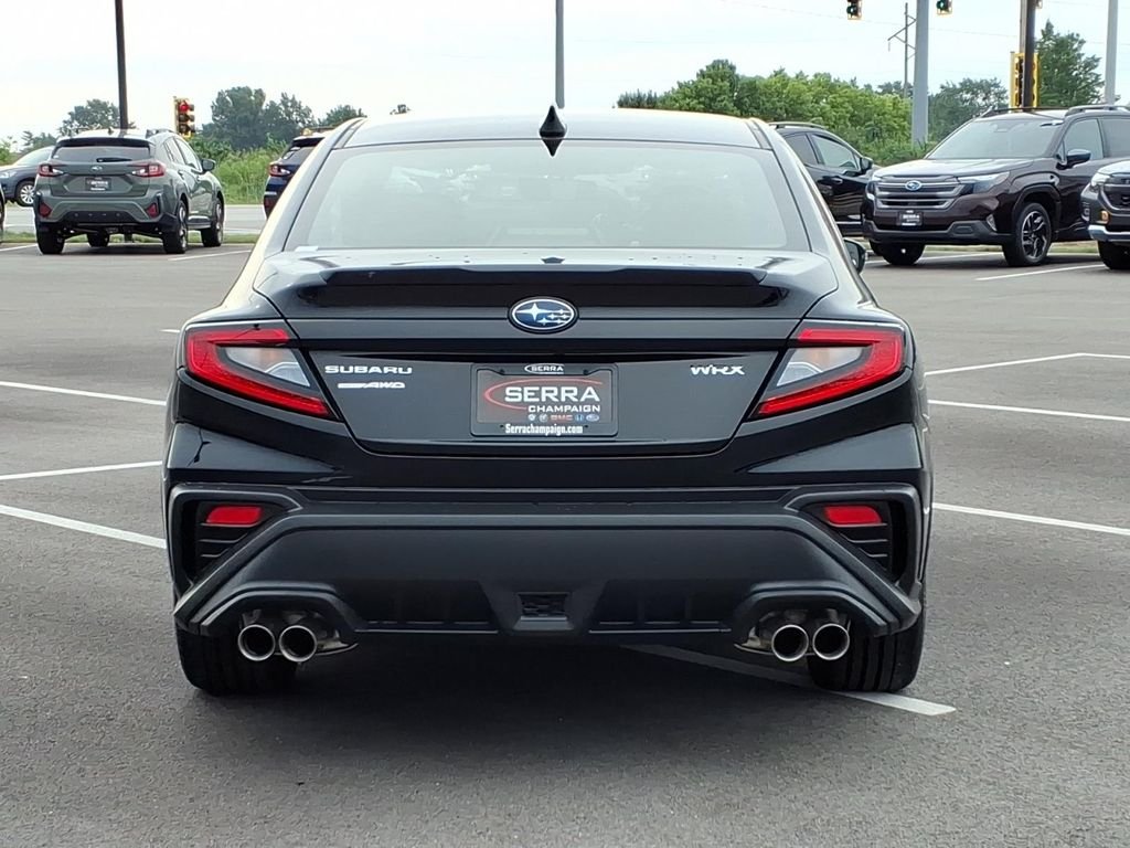 Used 2024 Crystal Black Silica Subaru TR image 12