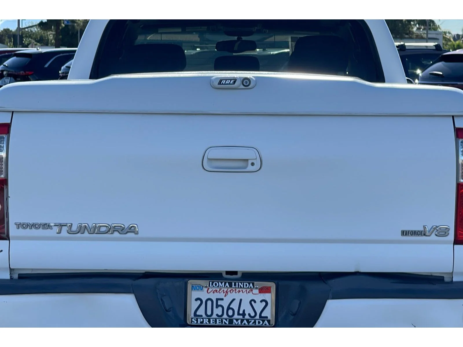 Used 2004 Natural White Toyota Ltd image 15