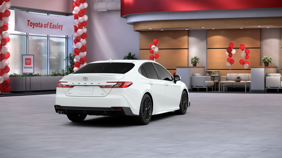 New 2026 Ice Cap Toyota SE image 58