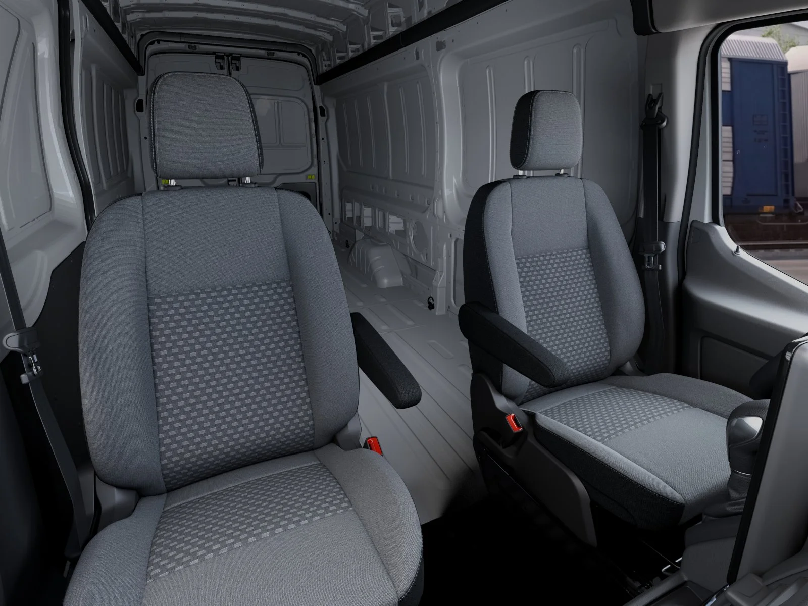 New 2027 Oxford White Ford Cargo Van image 10