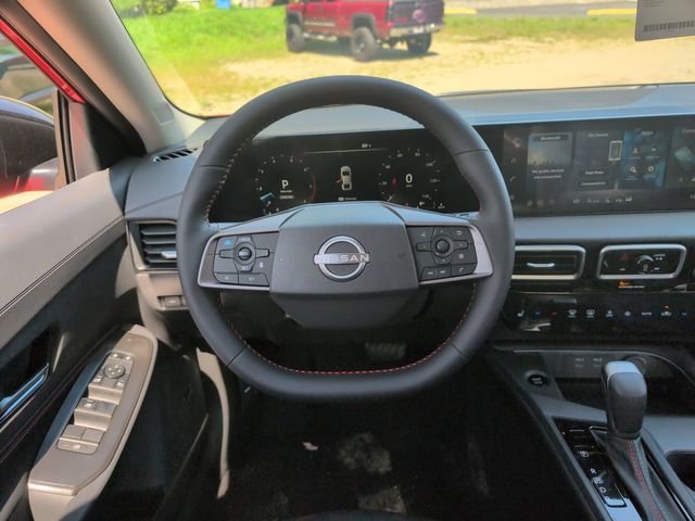 New 2026 Energetic Ember / Super Black Two-tone Nissan SR image 13