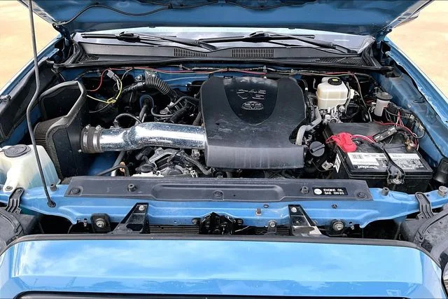 Used 2018 Blue Toyota TRD Pro image 31