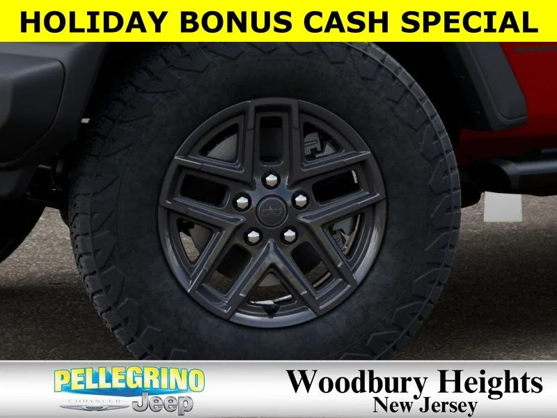 2025 Jeep Wrangler 4-Door Sport S - Photo 8