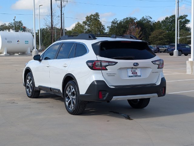 Certified Used 2021 White Subaru Limited image 4