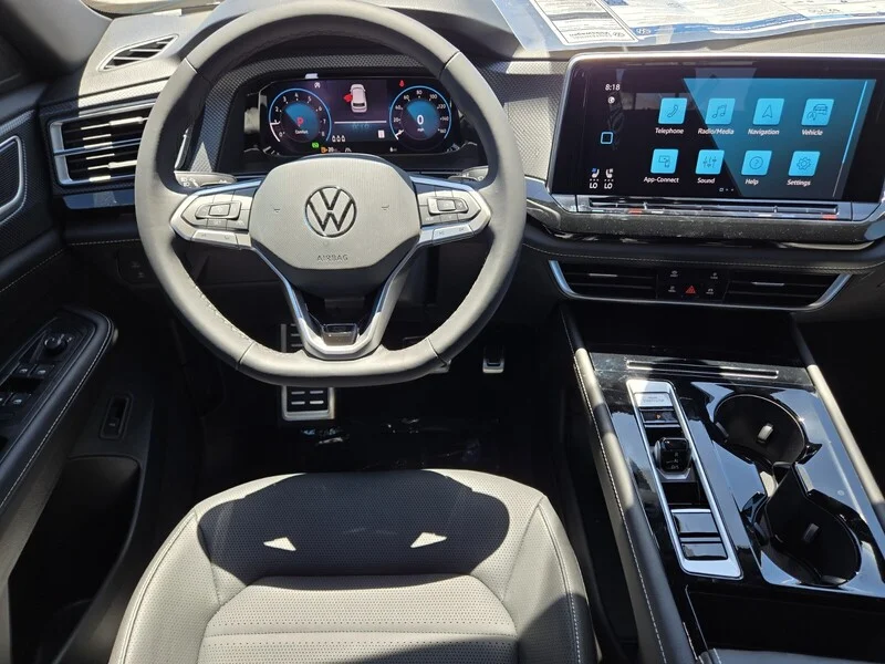 New 2026 Gray Volkswagen 2.0T SEL R-Line Black image 9