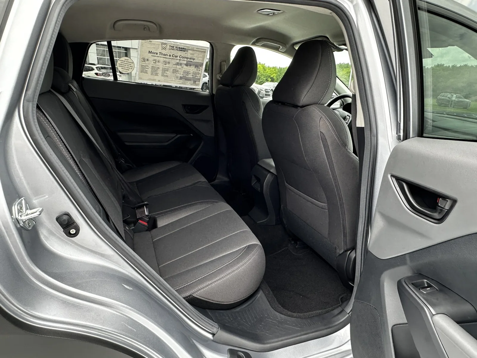 New 2026 ICE SILVER METALLIC Subaru Base image 10
