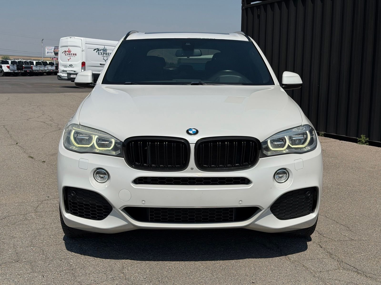Used 2014 BMW X5 xDrive50i with VIN 5UXKR6C55E0J73270 for sale in Preston, ID