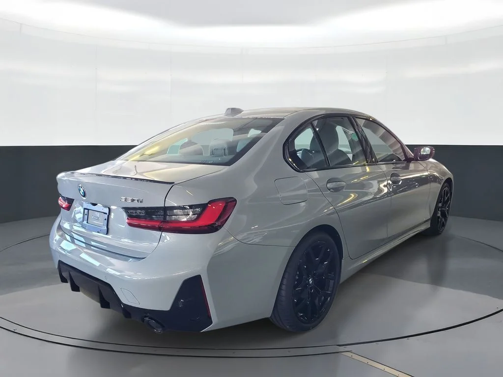 New 2026 Gray BMW 330i image 3