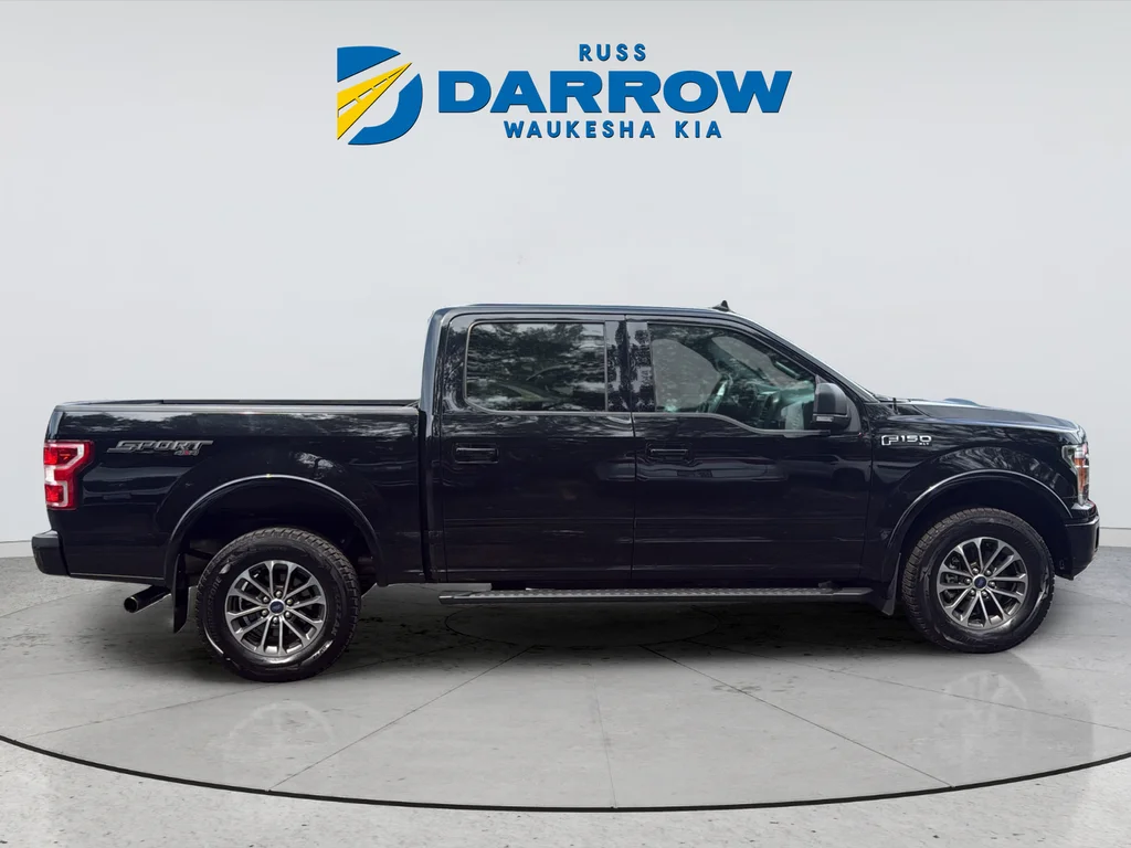 Used 2019 Black Ford XLT image 6
