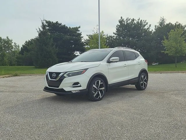 2021 Nissan Rogue Sport SL