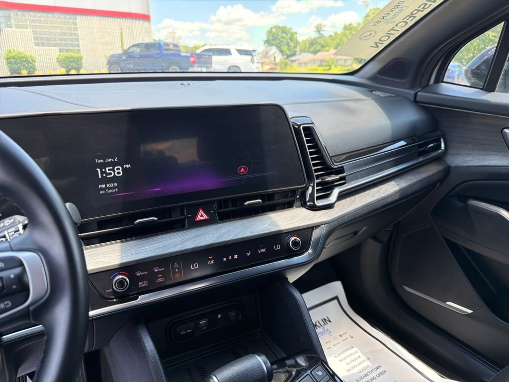 Used 2024 Gray Kia X-Line image 17