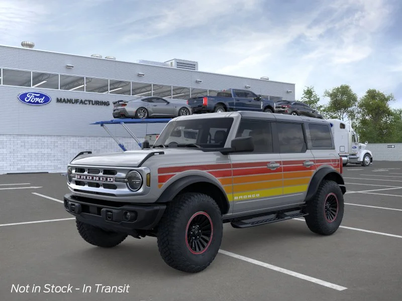 2026 Ford Bronco Big Bend 4x4's photo