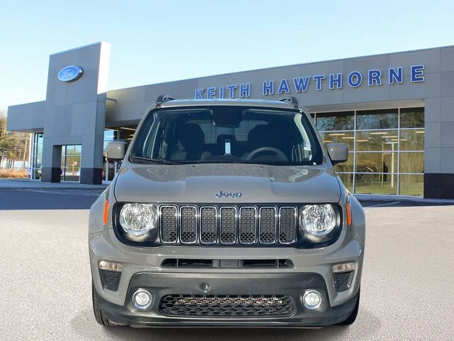 Used 2020 Gray Clearcoat Jeep Latitude image 2
