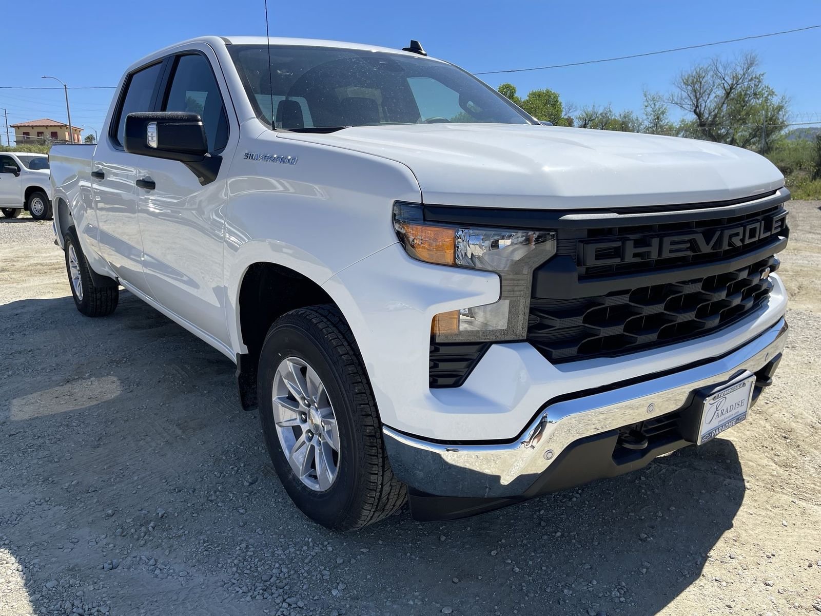 New 2026 White Chevrolet WT image 2