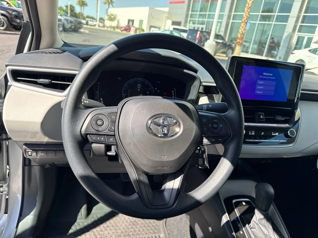 New 2026 Classic Silver Metallic Toyota  LE image 11