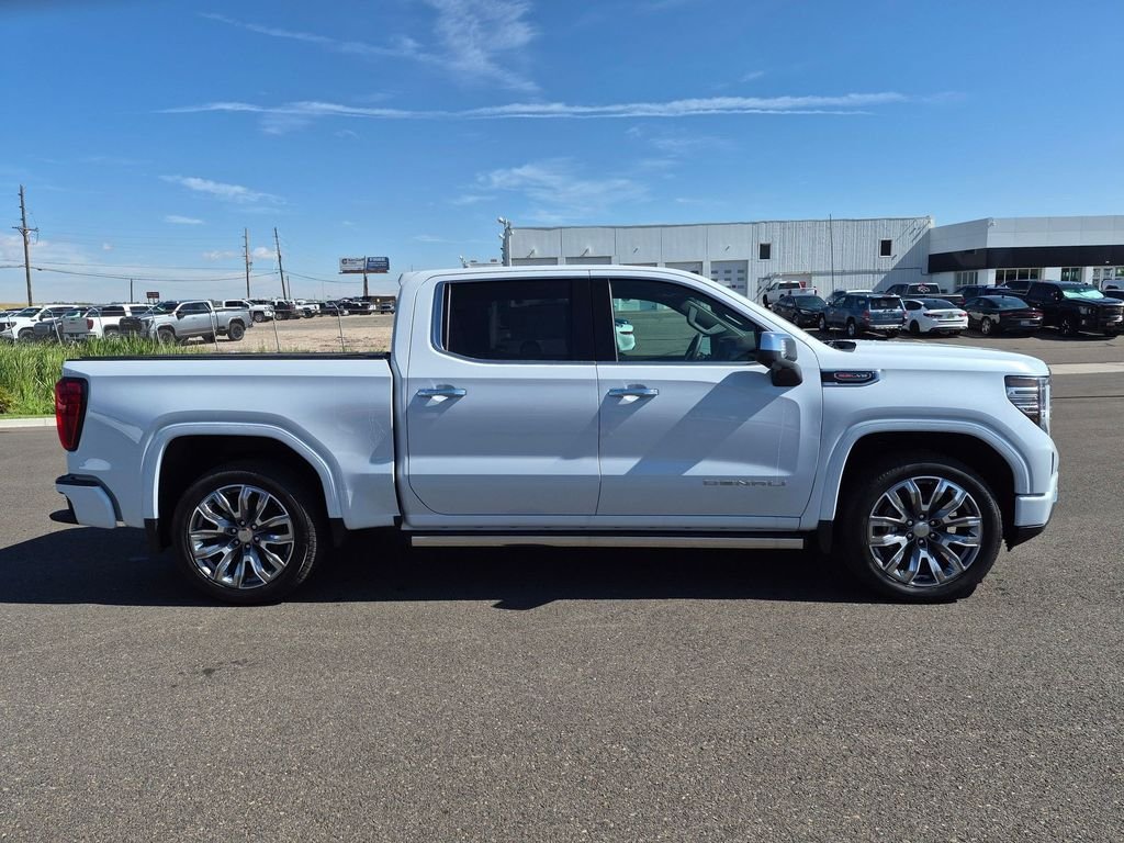 New 2026 Glacier White Tricoat GMC Denali image 4