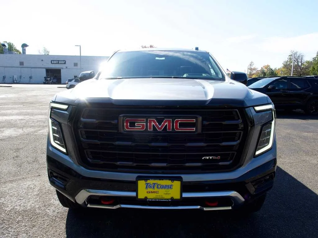 New 2026 Sterling Metallic GMC AT4 Ultimate image 2