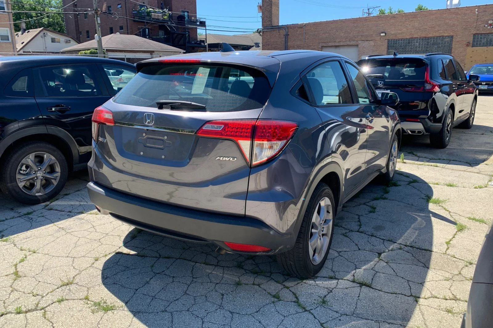 Certified Used 2019 Gray Honda LX image 2