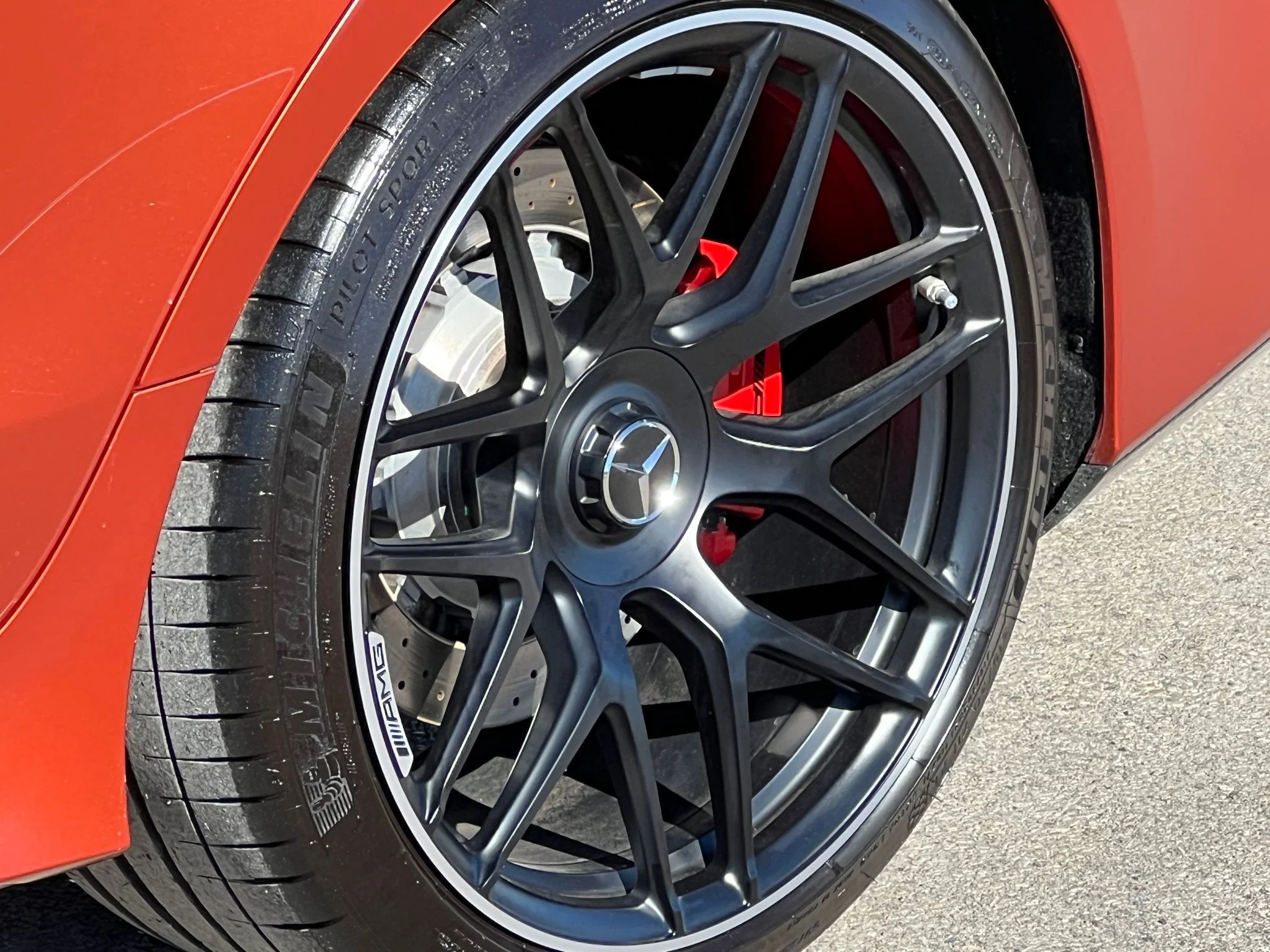 Used 2024 Orange Mercedes-Benz Base image 17