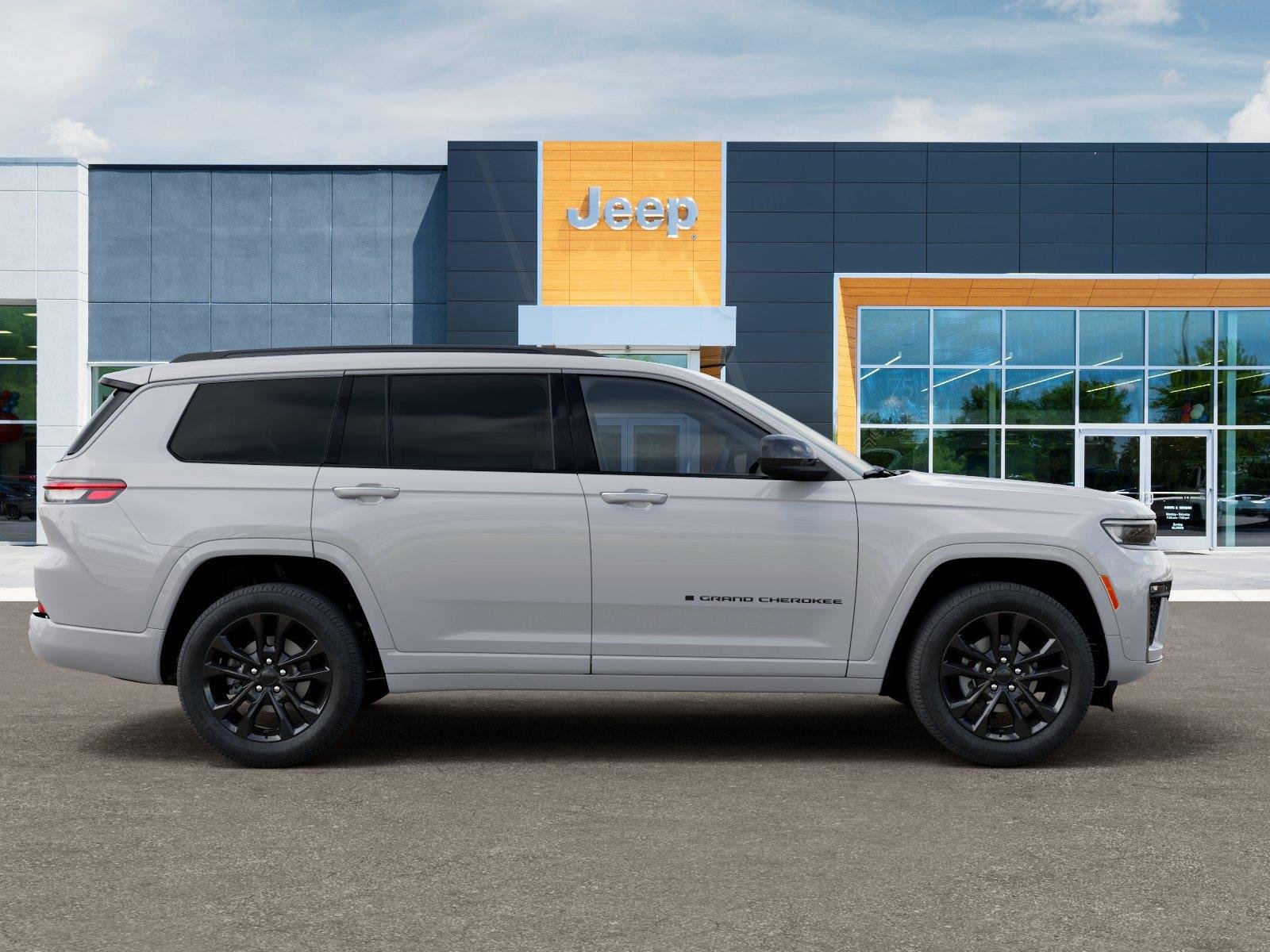 New 2026 Bright White Clear-Coat Exterior Paint Jeep Limited Reserve image 21