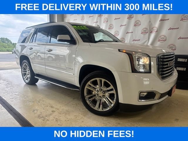 Used 2019 GMC Yukon SLT with VIN 1GKS2BKC2KR169090 for sale in Kansas City