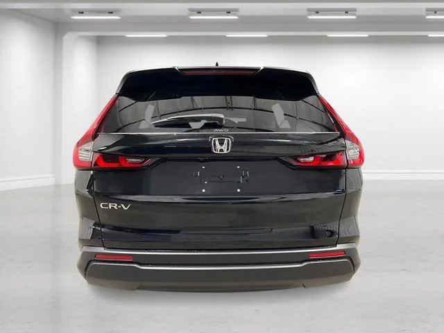 New 2026 Crystal Black Pearl Honda EX image 4