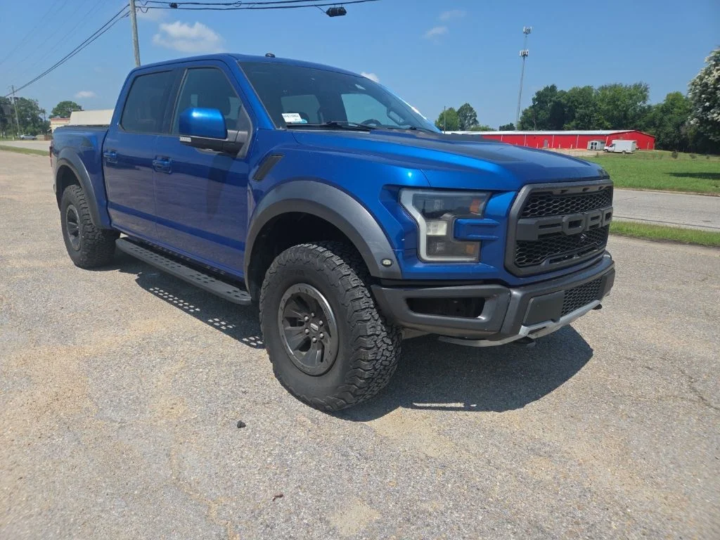 Certified Used 2017 Blue Ford Raptor image 14