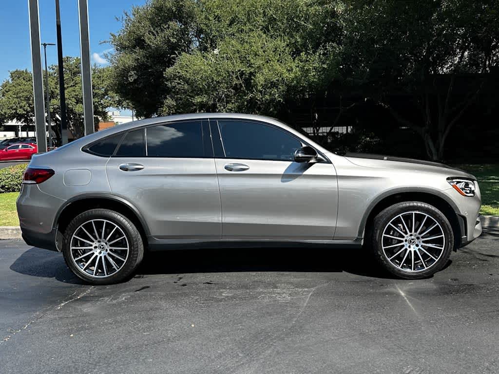 Certified Used 2023 Mojave Silver Metallic Mercedes-Benz GLC 300 image 6